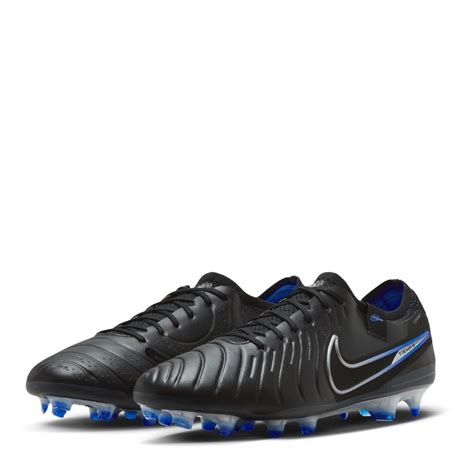 nike fußballschuhe tiempo schwarz|nike tempo legend 10 kaufen.